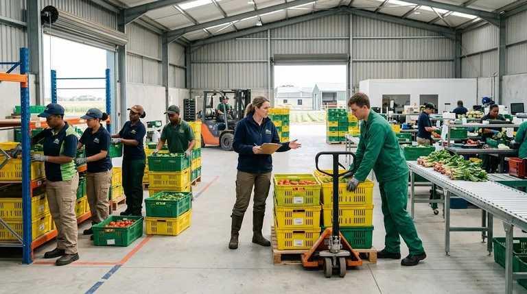 Sector agrícola y agroindustrial: Integración